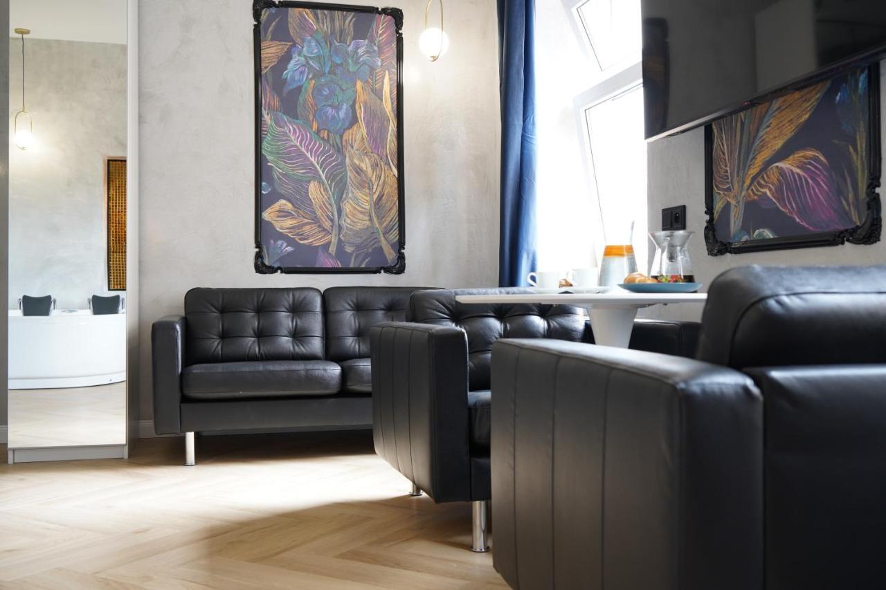 Apartament Z Jacuzzi W Sercu Krakowa Cracóvia Exterior foto