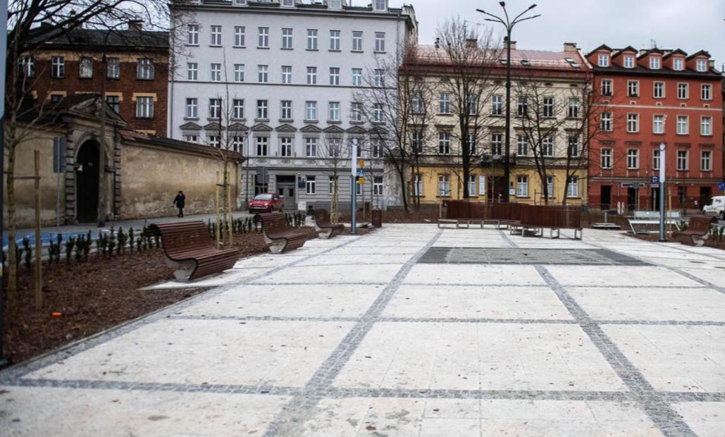 Apartament Z Jacuzzi W Sercu Krakowa Cracóvia Exterior foto
